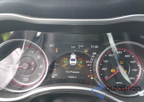 2017 Dodge Charger R/T Rwd z USA, uszkodzony, nr VIN 2C3CDXCT6HH528508